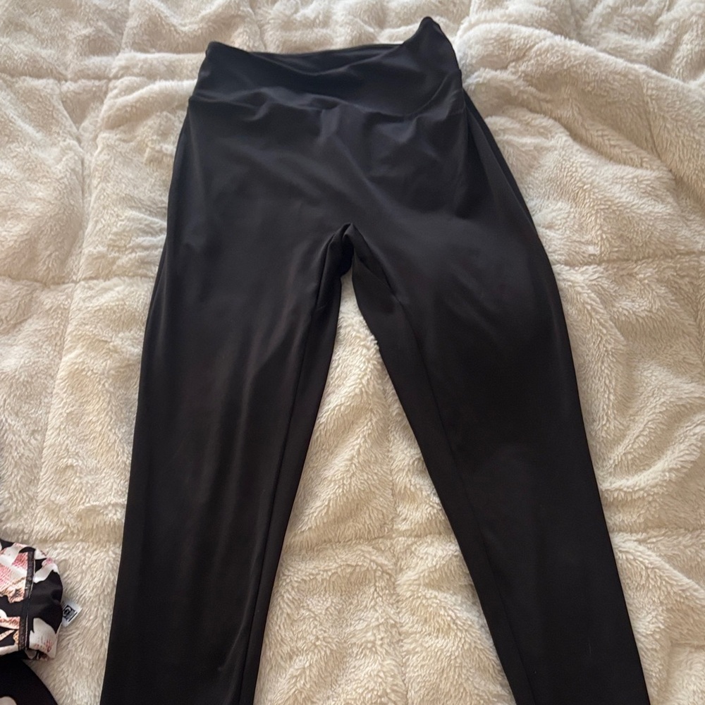 Gymshark Black High-Rise Leggings